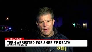 Suspect in custody in shooting death of Lowndes County Sheriff - NBC 15 WPMI
