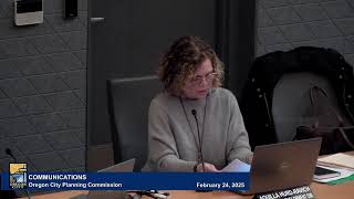 Planning Commission Meeting  -  February 24, 2025