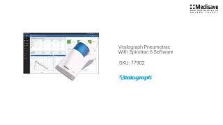 Vitalograph Pneumotrac With Spirotrac 6 Software 77902