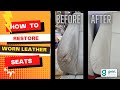 How to Restore Worn Leather Seats | BMW E46 | Leather Restoration