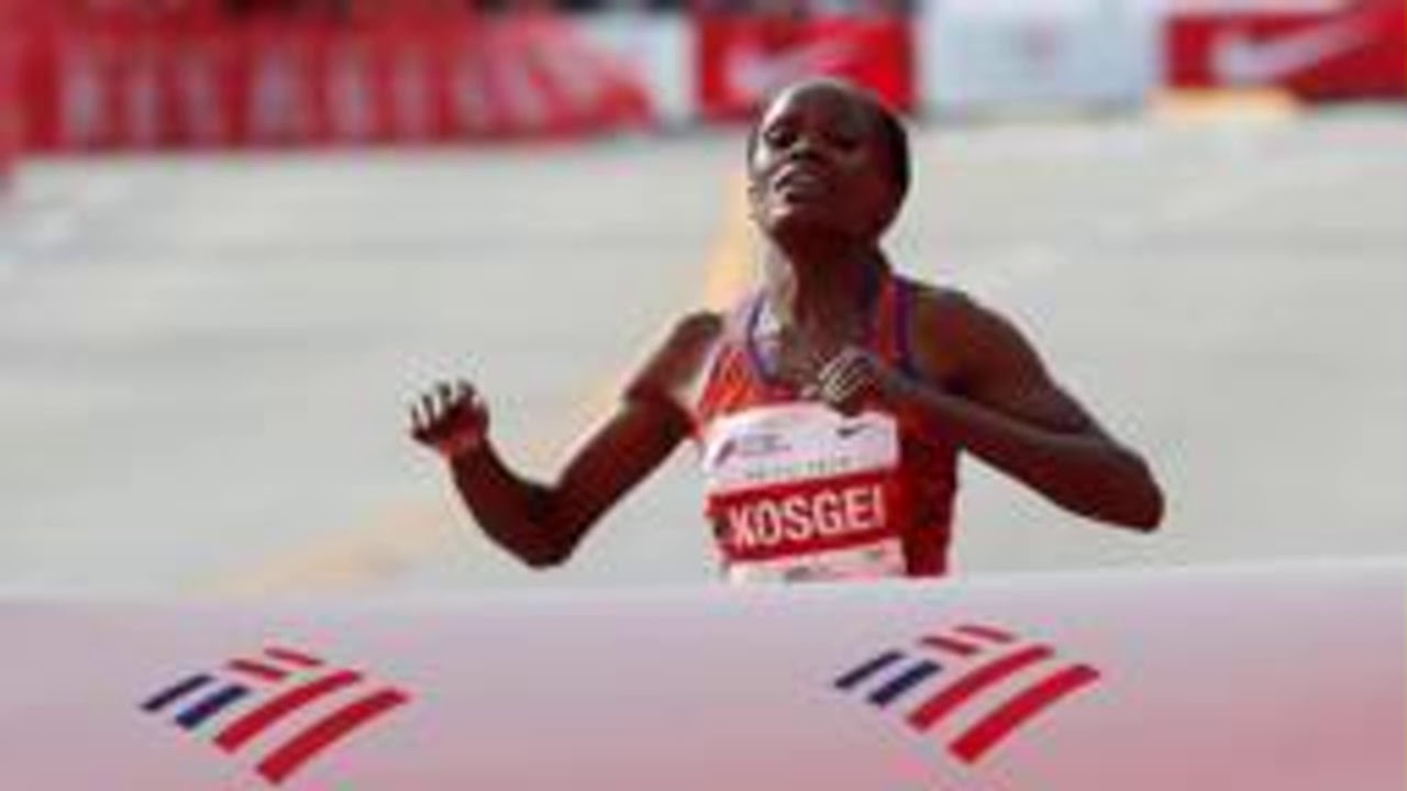 Brigid Kosgei Aplasta El Récord Mundial De La Maratón Femenina - YouTube