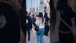 Mini Vlog (Lotte World Seoul - South Korea) 🖤🧡
