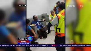 Penumpang Bercanda Membawa Bom, Penumpang Panik \u0026 Lompat dari Pesawat - NET24