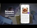 Chat Translator All Languages and Screen translator app is a quick way to translate on screen