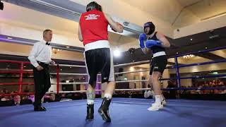 UWCB   GLASGOW   240324   FIGHT 1   KEVIN McCREADIE VS ARRON GARDINER