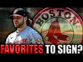 Red Sox FAVORITES To SIGN Top Starter Corbin Burnes!?