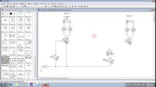 TUTORIAL FLUIDSIM NEUMÁTICA  DOS CILINDROS CON TEMPORIZADOR Y PRESÓSTATO