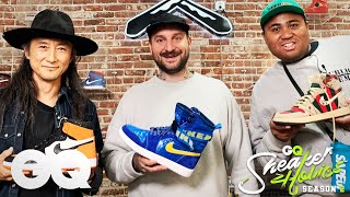 The Shoe Surgeon Dominic Ciambrone on Most Expensive Custom Sneakers | SNEAKER HOLICS | GQ JAPAN