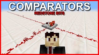 Comparator Tutorial | Redstone Bits | Java Minecraft 1.21