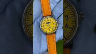 TIMEX Watch  Quart's Movement 40 mm Dial size   Piece Beautiful Yellow 💛 Dial Price Only 4500