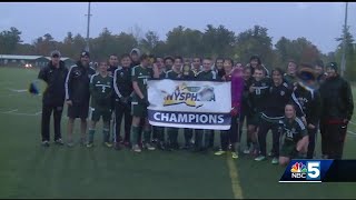 Clean sweep: Chazy secures boys, girls Class D soccer championships