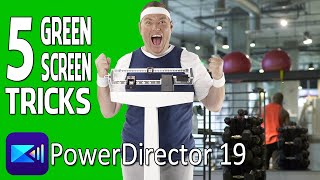 5 Green Screen Tricks You Should Know | PowerDirector