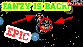 FANZY IS BACK!!! [EPIC VIDEO + PRANK GONE WRONG]