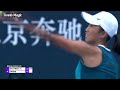 2024 China Open R2 Zhang vs Navarro 6-4 6-2