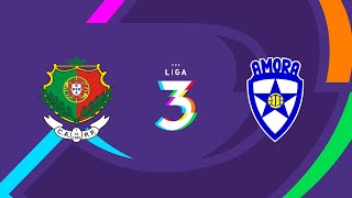 🔴 LIGA 3: CA PÊRO PINHEIRO - AMORA FC