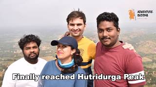 Hutridurga trek with Adventure Buddha