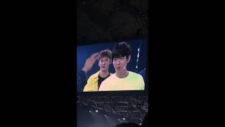 180629 EXO @ Fanmeet Japan - Electric Shock