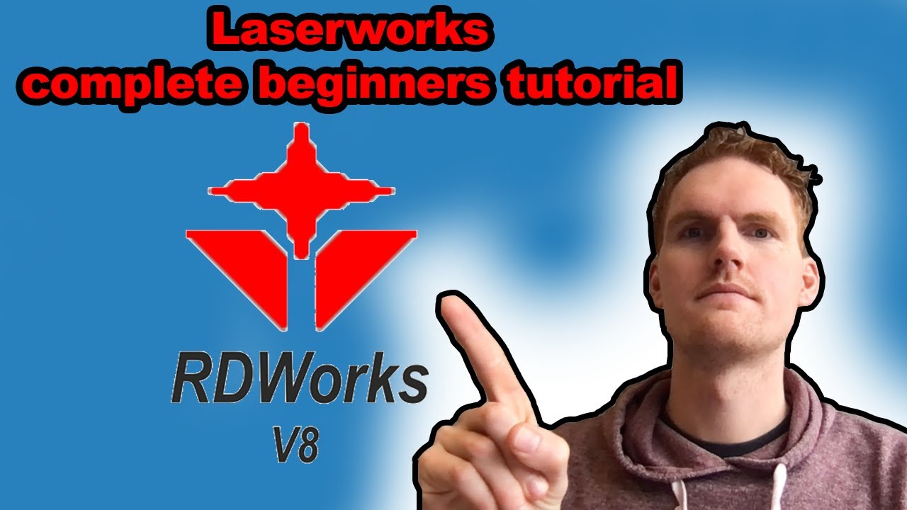 Laserworks Volledige Beginners Tutorial Youtube