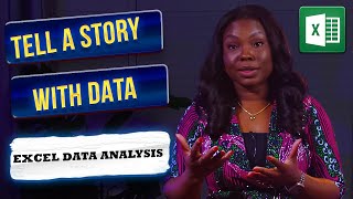 How to Tell a Story with Data in Excel | Dashboard Creation Demo