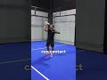 want to improve your smash control in padel