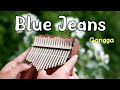 BLUE JEANS - GANGGA | Kalimba Cover with Tabs