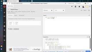 Codewars Reversed Strings 8 kyu Python