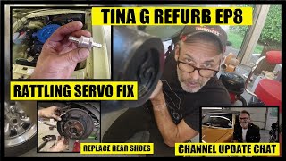 TINA G ROAD TRIP - ENGINE BUILD - EP8