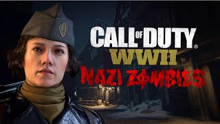 CoD WW2 Zombies - Final Reich Full Gameplay Easter Egg (No commentary)