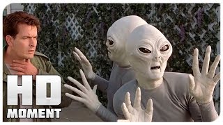 Знакомство с пришельцами - Очень страшное кино 3 (2003) - Момент из фильма
