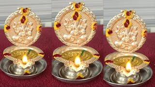 💥🪔தீபத்துக்கு இனி இப்படி பொட்டு  வைங்க/🪔Deepam tips Tamil/🙏#pujaroomtipsandtricks