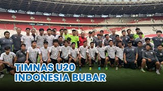 Usai Bertemu Jokowi, Timnas U20 Indonesia Dibubarkan