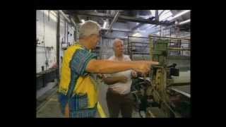 Frogmore Paper Mill - Adam Hart Davis papermaking