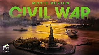 Is It a Controversial Time For This Film ?? - Civil War Movie Review