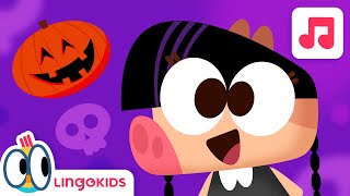 SPOOKY TIME SONG 🧛🧟 Halloween Song for Kids | Lingokids