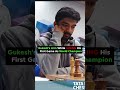 gukesh s arm while losing his first game as world chess champion chess shorts