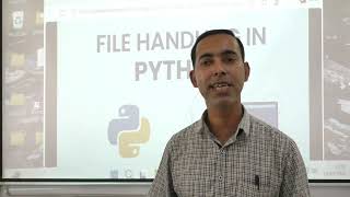 File handling in Python - Part1