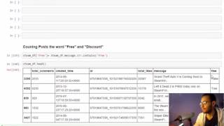 Lesson-07 : Grouping posts by keywords - Facebook Data Analysis with Python
