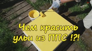 пчеловодство, чем красить ульи из ппс