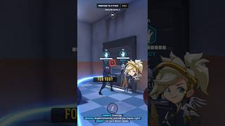 New (I think?) Mauga and Mercy interaction - Overwatch 2