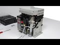 air circuit breaker motor mechanism installation video