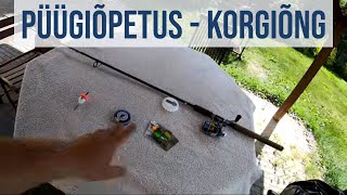 Püügiõpetus - Korgiõng