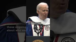 Biden Gives Commencement Speech at Howard University