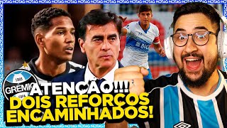 🚨 ÓTIMA NOTÍCIA! DOIS REFORÇOS NO GRÊMIO ENCAMINHADOS e JOGADOR QUE PEDIU PARA JOGAR NO GRÊMIO!