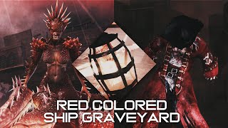 vindictus - Red colored Ship Graveyard Boss Lann solo play / 붉게 물든 배의무덤 리시타 솔플