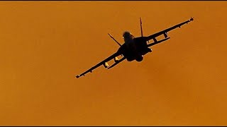 RMAF F/A-18 Twilight Display at Langkawi 2017