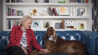 Betty White: Supporter of Morris Animal Foundation