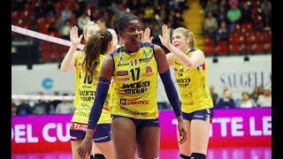 #SpecialVolley  -  Miriam Sylla \