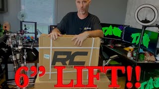 6” Rough Country 00-06 Suburban/Tahoe lift kit - worst unboxing ever!