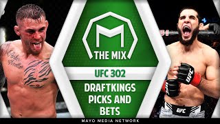 UFC 302 Picks | Makhachev vs. Poirier | DFS MMA DraftKings Picks