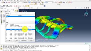 ABAQUS tutorial | Random Vibration Analysis of Bogie Frame | BW Engineering 19-2